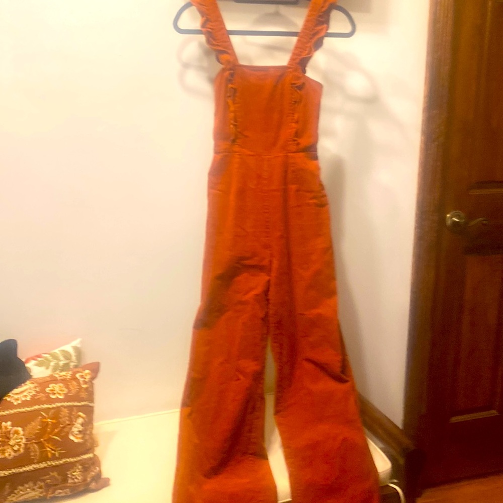Corduroy overalls